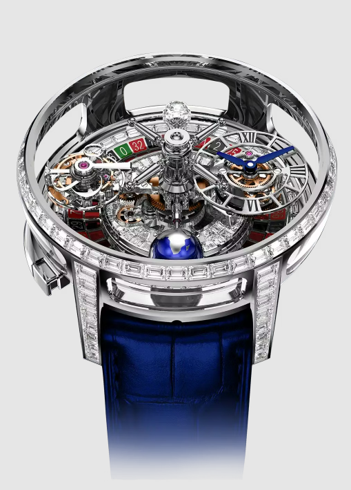 Jacob & Co astronomia casino WHITE GOLD BAGUETTE replica watch AT860.30.BD.BD.A Jacob & Co astronomia casino WHITE GOLD BAGUETTE replica watch AT860.30.BD.BD.A